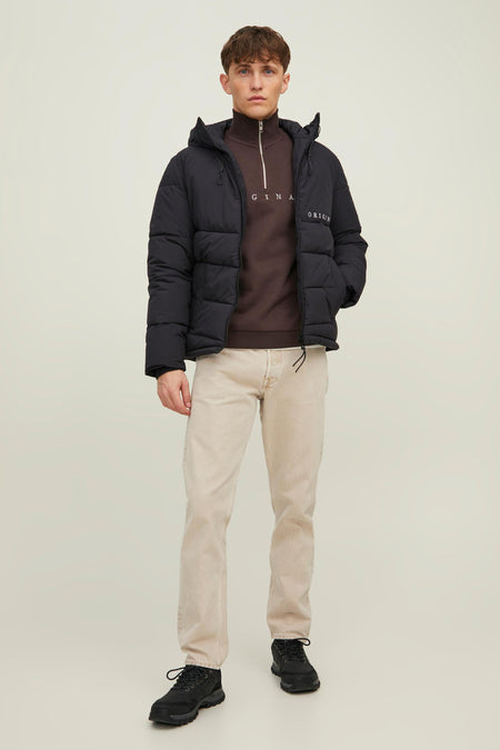 Jas (kort) Zwart - ORIGINALS BY JACK & JONES