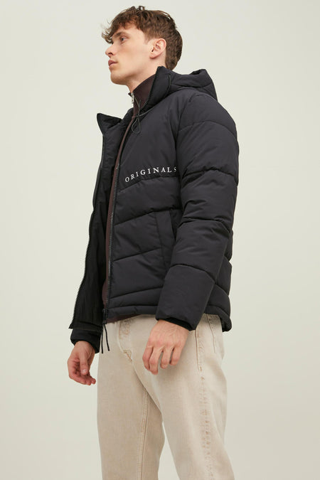 Jas (kort) Zwart - ORIGINALS BY JACK & JONES
