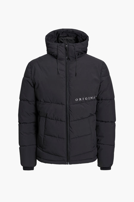 Jas (kort) Zwart - ORIGINALS BY JACK & JONES