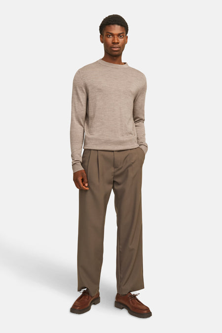 Pull col O Gris - PREMIUM by JACK & JONES