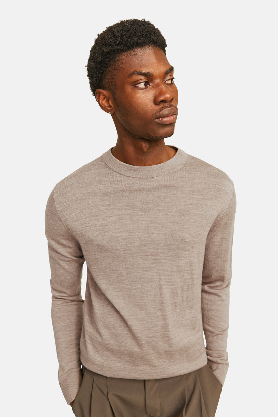 Pull - gris - PREMIUM by JACK & JONES