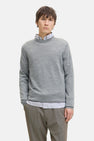 Trui met ronde hals grijs - PREMIUM by JACK & JONES