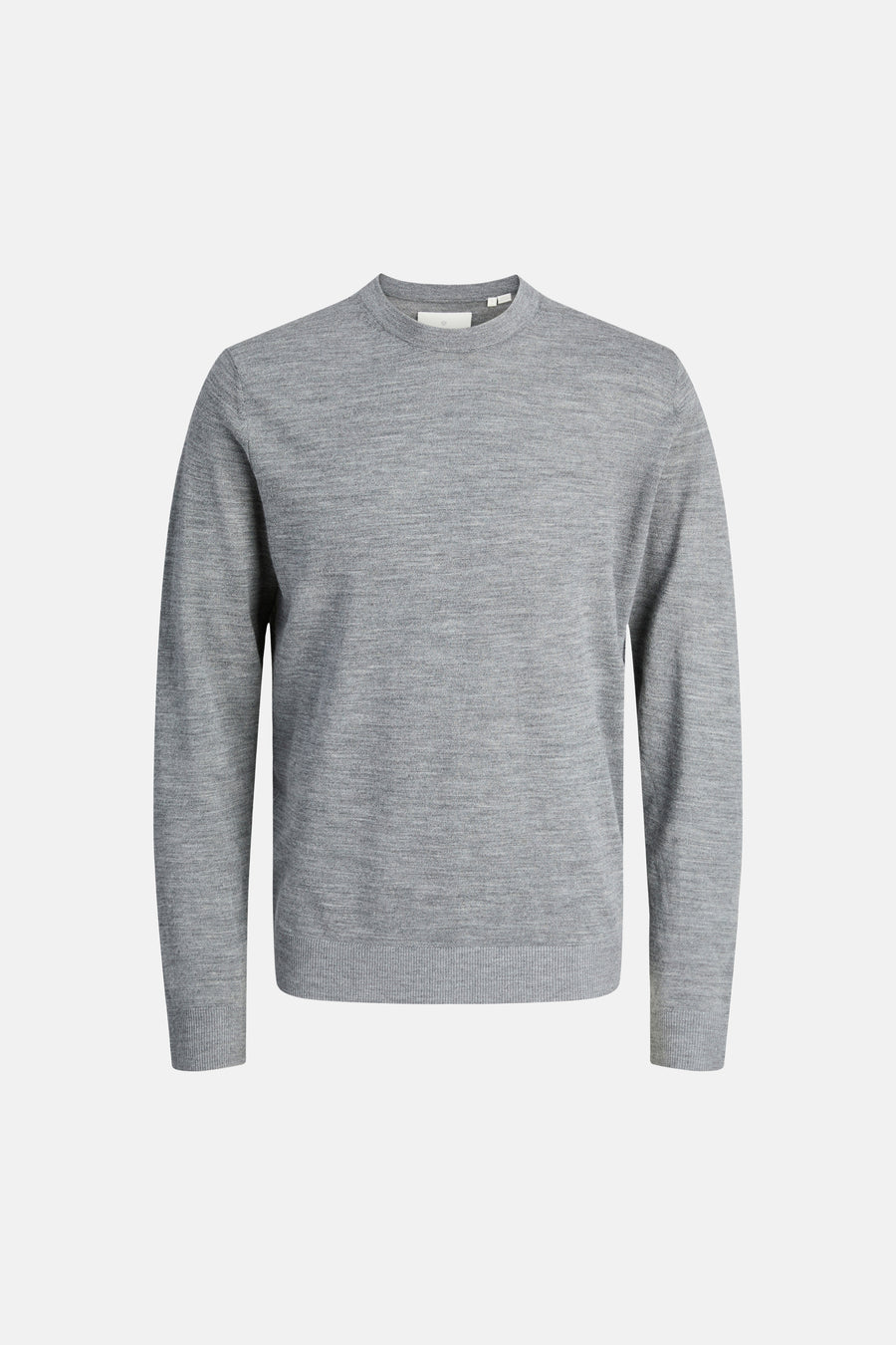 Trui met ronde hals grijs - PREMIUM by JACK & JONES