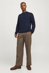 Pull col O Bleu - PREMIUM by JACK & JONES