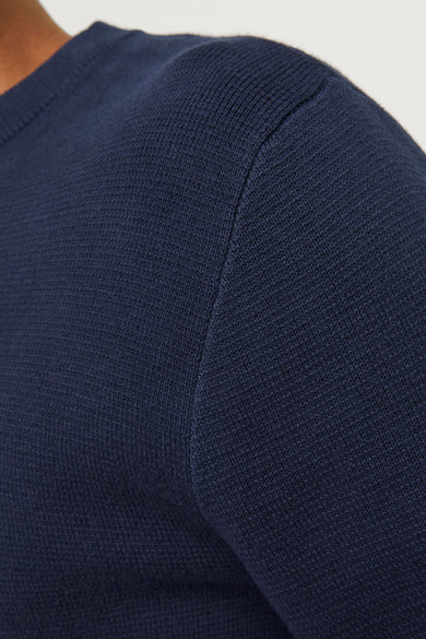Pull col O Bleu - PREMIUM by JACK & JONES