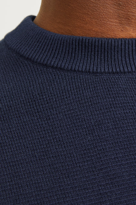 Pull col O Bleu - PREMIUM by JACK & JONES
