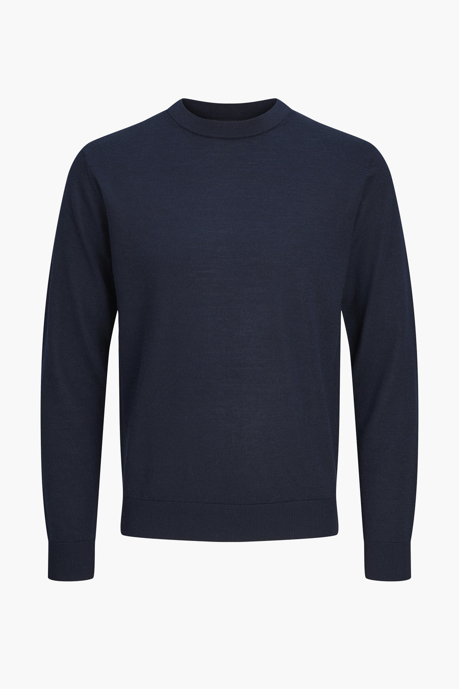 Pull à col rond - bleu - PREMIUM by JACK & JONES