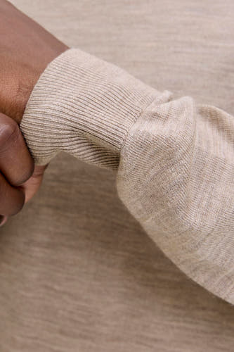 Trui met rolkraag beige - PREMIUM by JACK & JONES