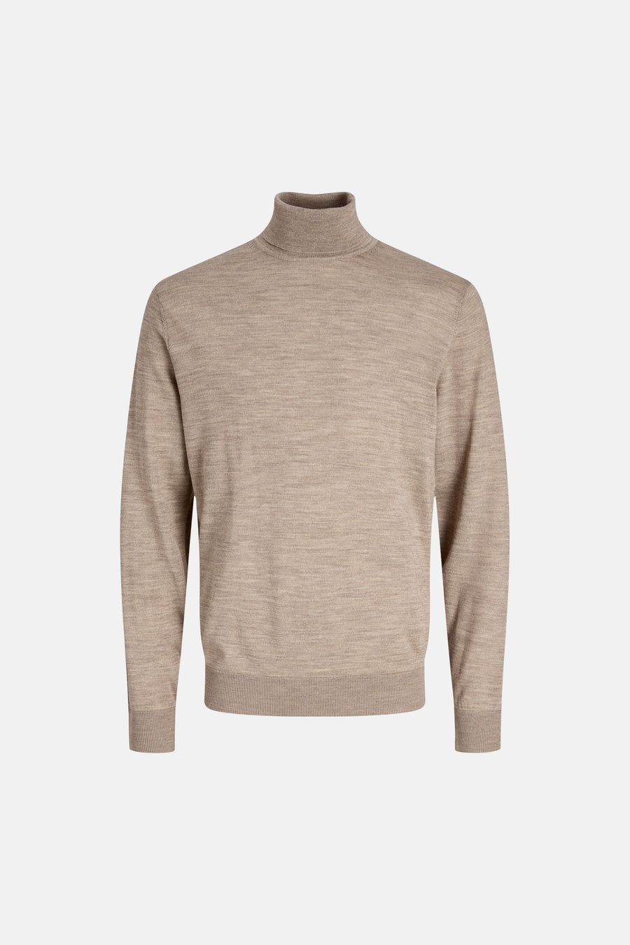 Trui met rolkraag beige - PREMIUM by JACK & JONES