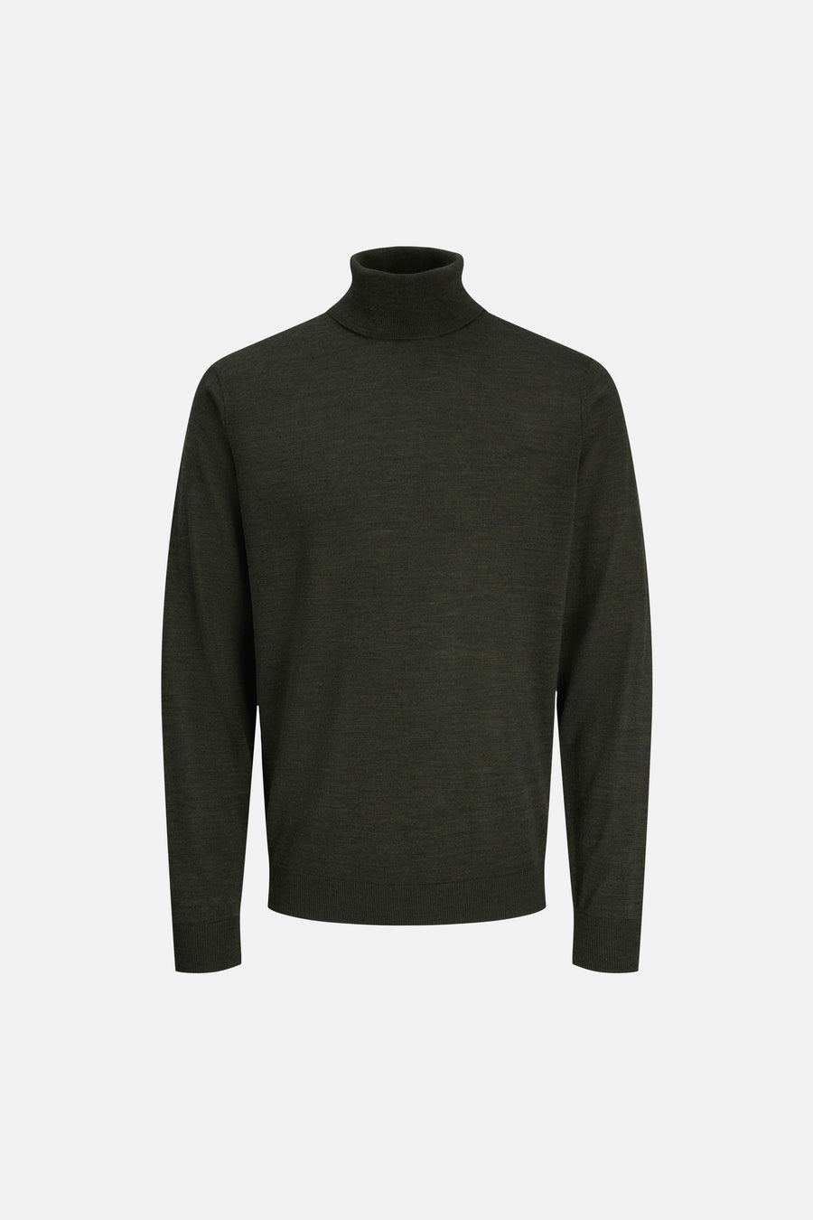Trui met rolkraag groen - PREMIUM by JACK & JONES
