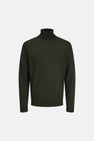 Trui met rolkraag groen - PREMIUM by JACK & JONES