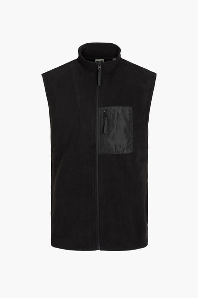 Gilet - zwart