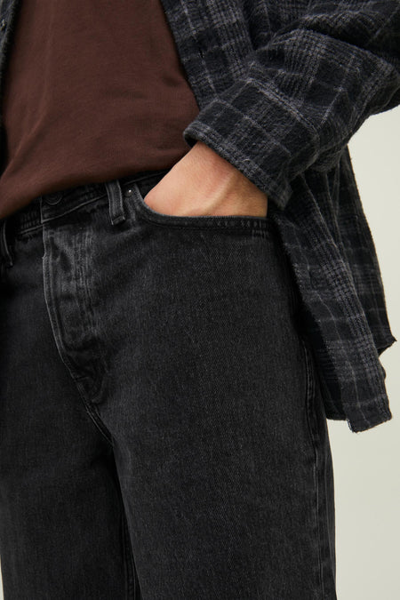Jeans wide Black denim - JACK & JONES JEANS INTELLIGENCE