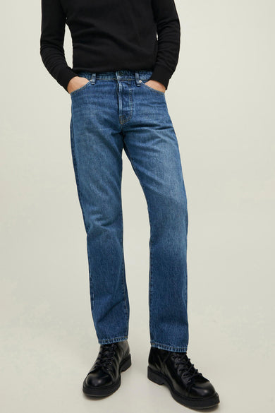 Tapered jeans - denim