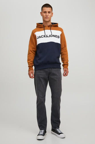 Tapered jeans - dark grey denim - JACK & JONES JEANS INTELLIGENCE - 8