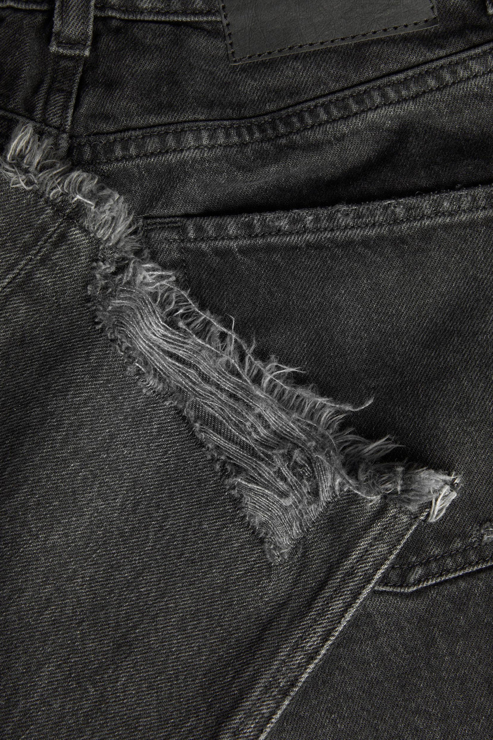 Jeans straight Dark grey denim - JJXX