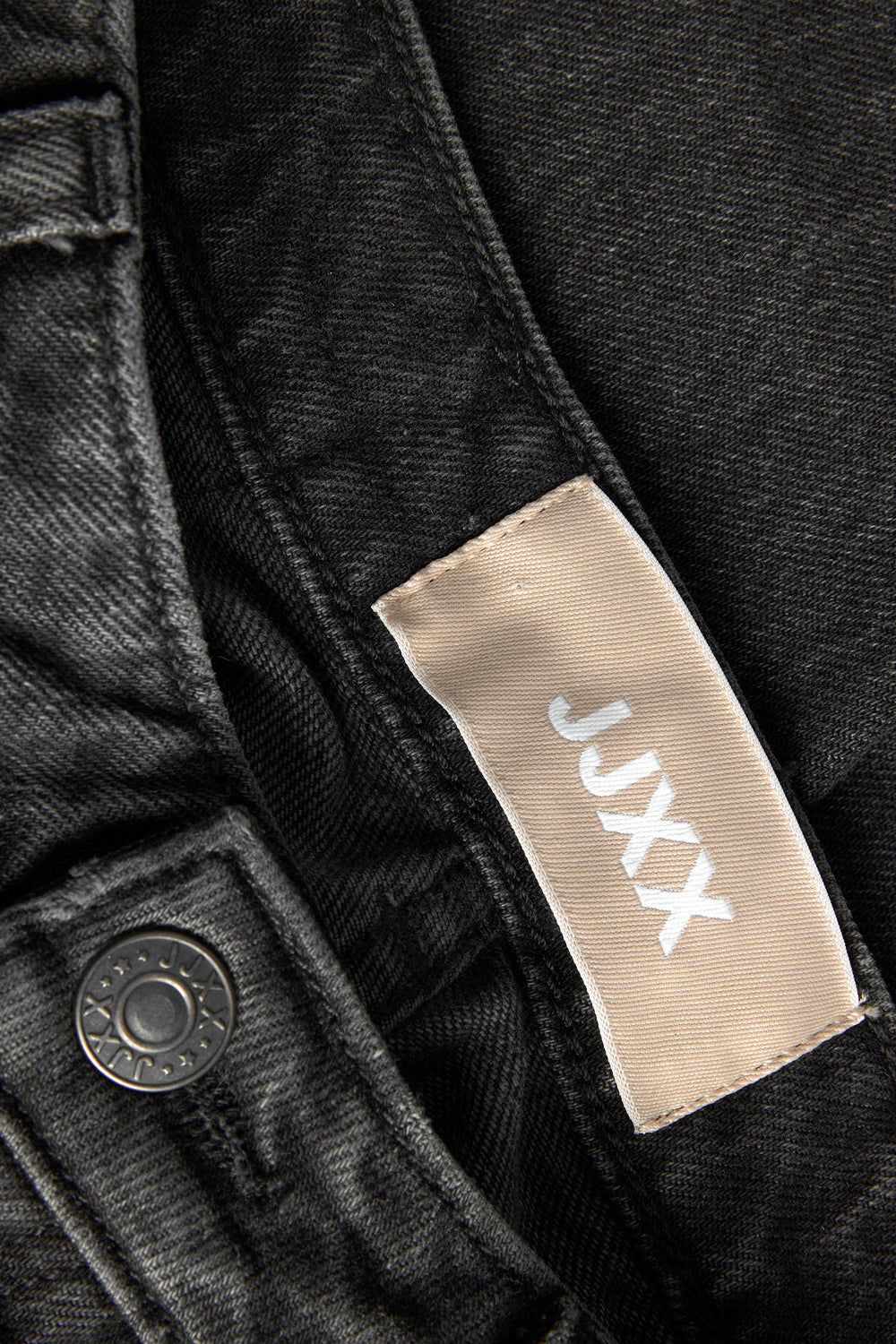 Jeans straight Dark grey denim - JJXX