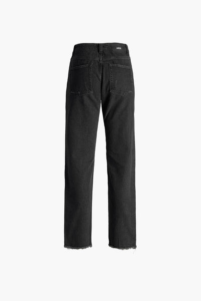 Jeans straight Dark grey denim - JJXX