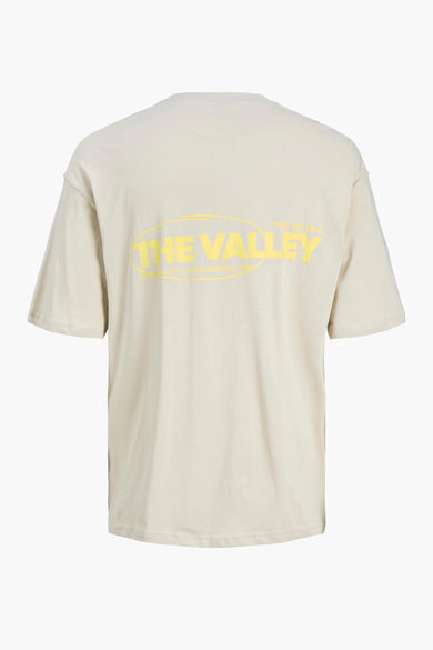 T-shirt - geel