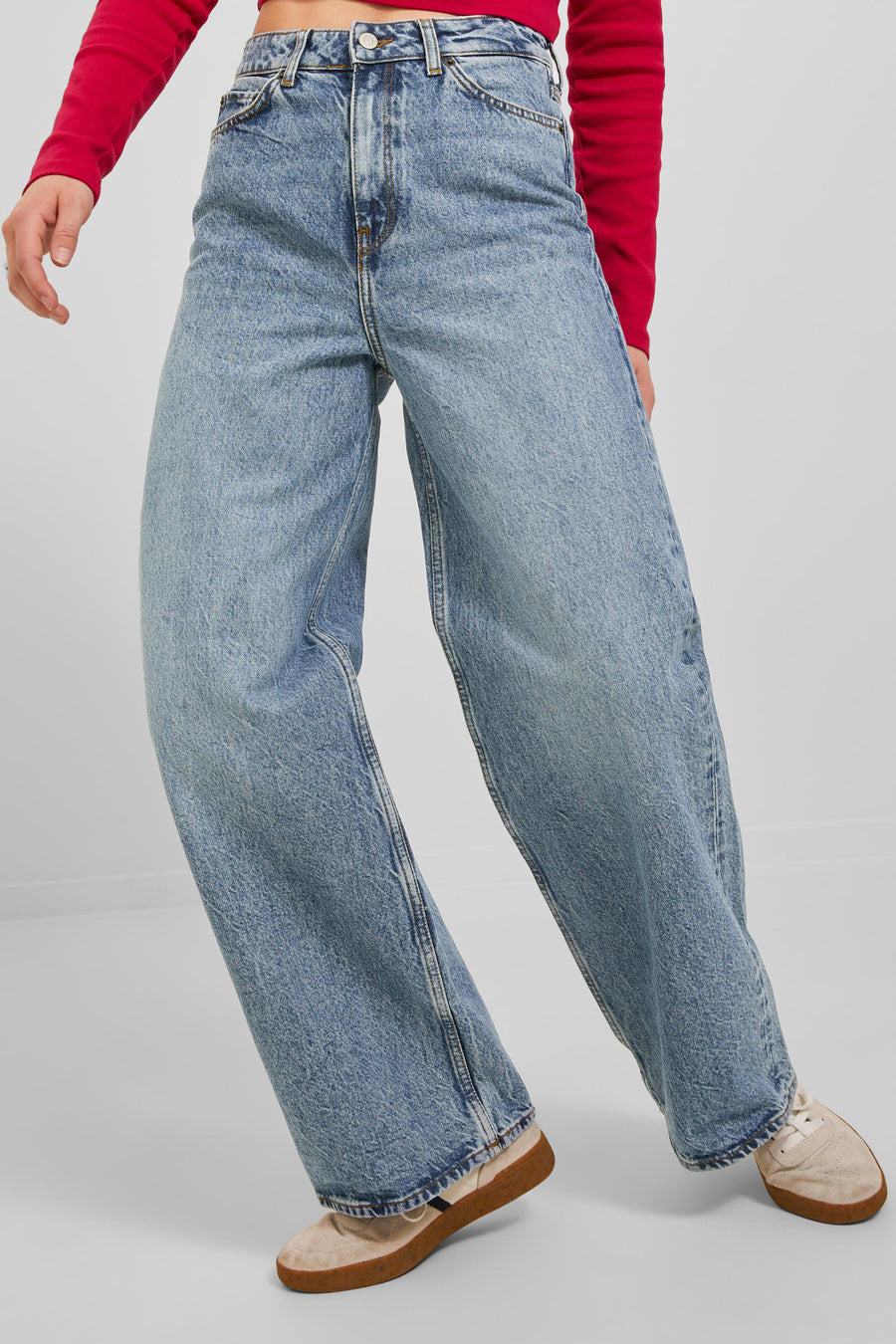 JXTOKYO - mid blue denim - JJXX