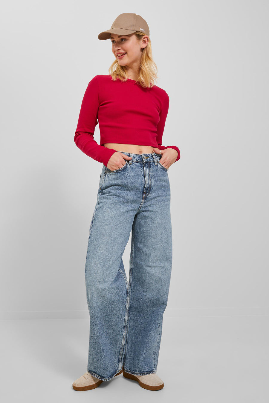 JXTOKYO - mid blue denim - JJXX