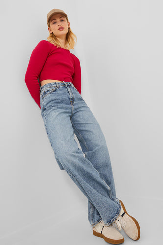 JXTOKYO - mid blue denim - JJXX