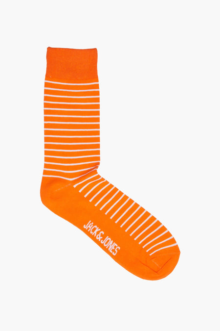 Chaussettes Orange - ACCESSORIES BY JACK & JONES