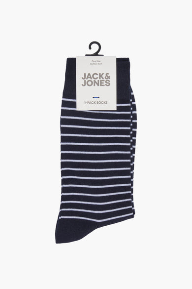 Chaussettes - bleu