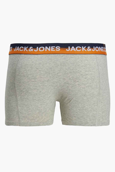 Boxershort Grijs - ACCESSORIES BY JACK & JONES