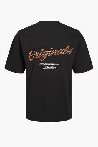 T-shirt - zwart