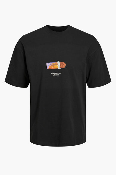 T-shirt - zwart