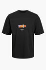 T-shirt - zwart