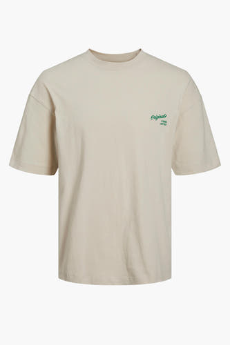 T-shirt - ecru