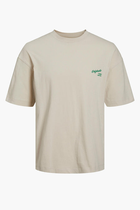 T-shirt - ecru