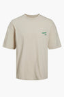 T-shirt - ecru