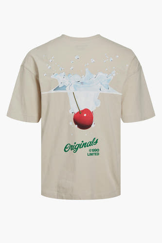 T-shirt - ecru