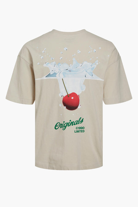 T-shirt - ecru