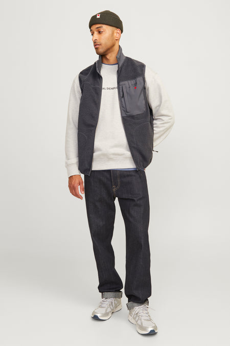 Bodywarmer Gris - Royal Denim Divison