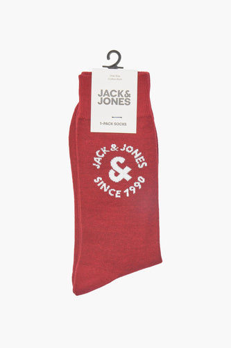 Chaussettes - rouge - ACCESSORIES BY JACK & JONES