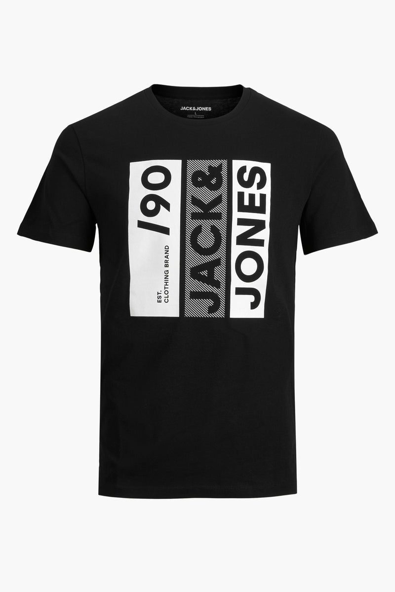 T-shirt (korte mouwen) Zwart - CORE BY JACK & JONES