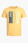 T-shirt - jaune