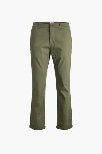 Chino - groen - JACK & JONES JEANS INTELLIGENCE