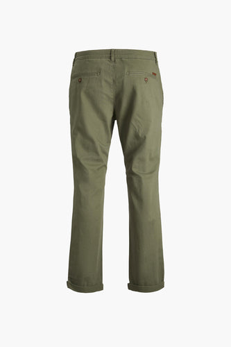 Chino - groen - JACK & JONES JEANS INTELLIGENCE
