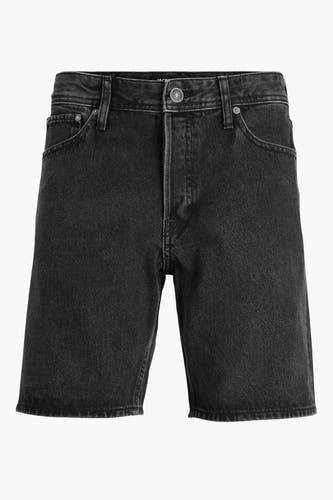 Short - black denim