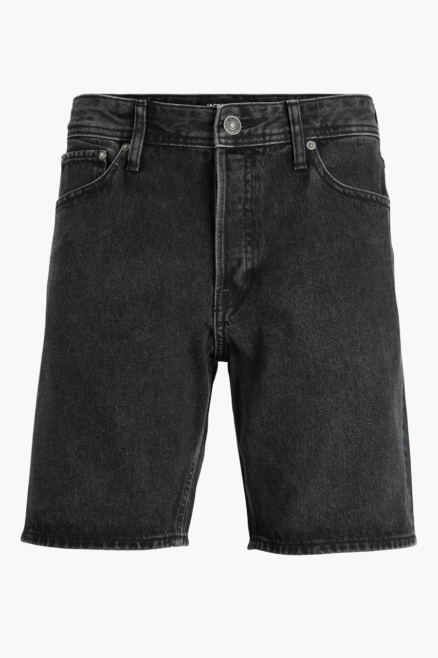 Short - black denim