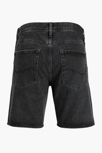 Short - black denim