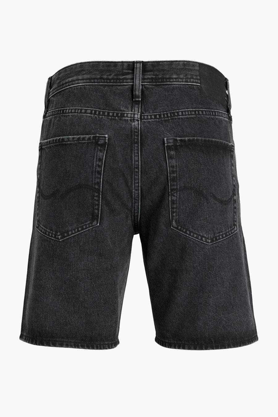 Short - black denim