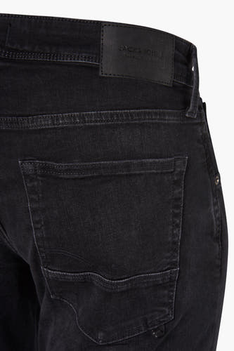 Slim jeans - dark grey denim