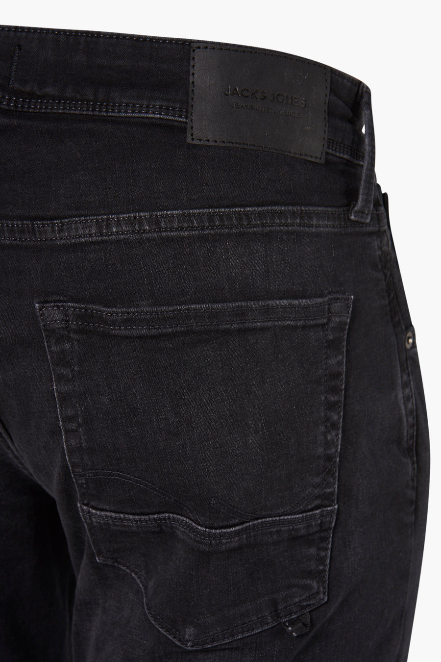 Slim jeans - dark grey denim