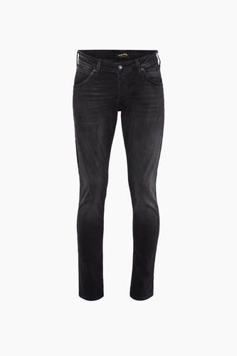 Slim jeans - dark grey denim